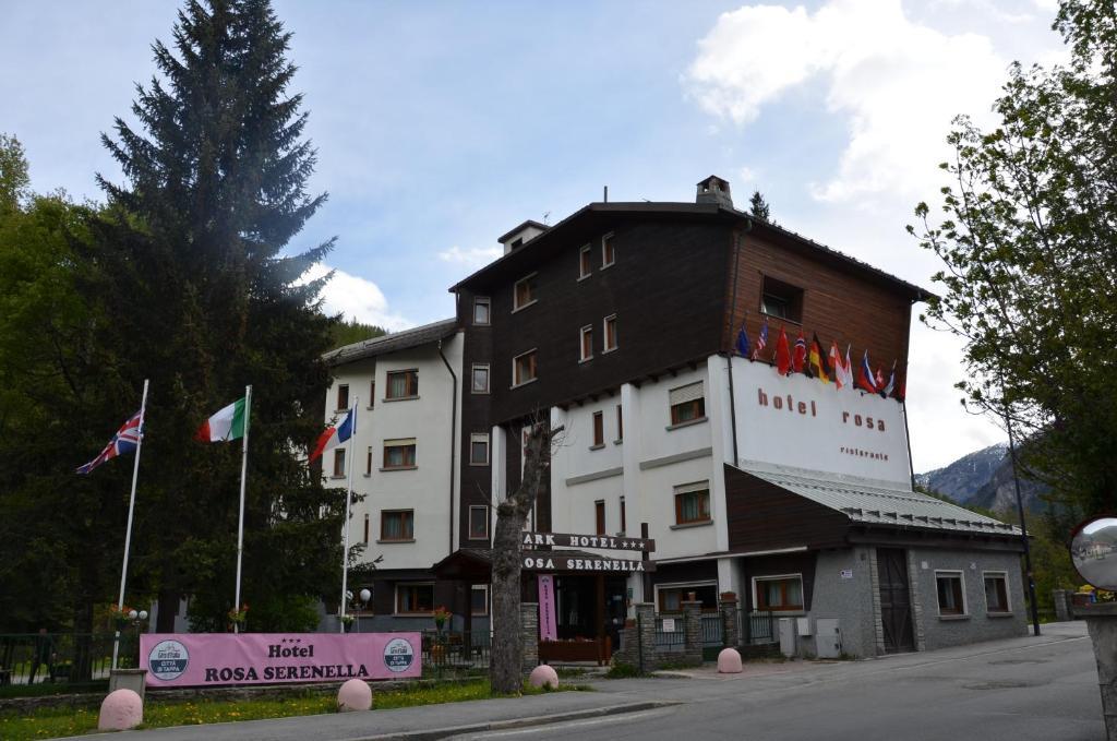 Hotel Rosa Serenella Bardonecchia Exterior foto
